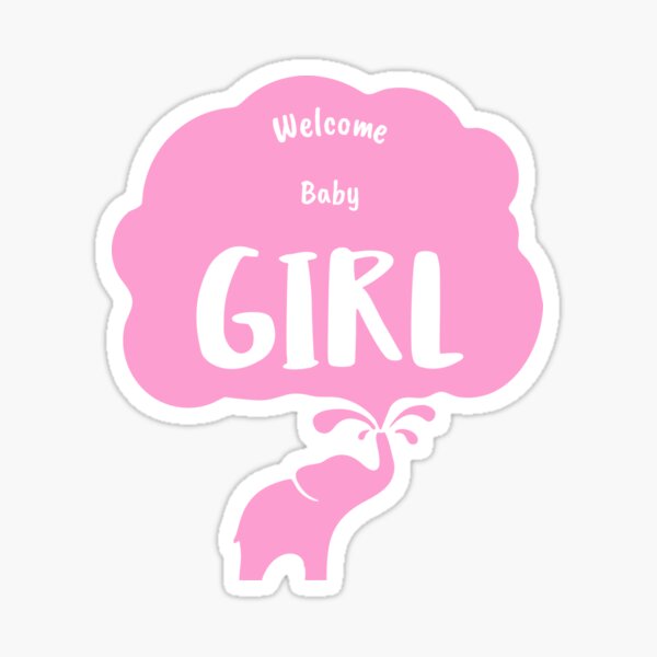 Baby Girl Stickers