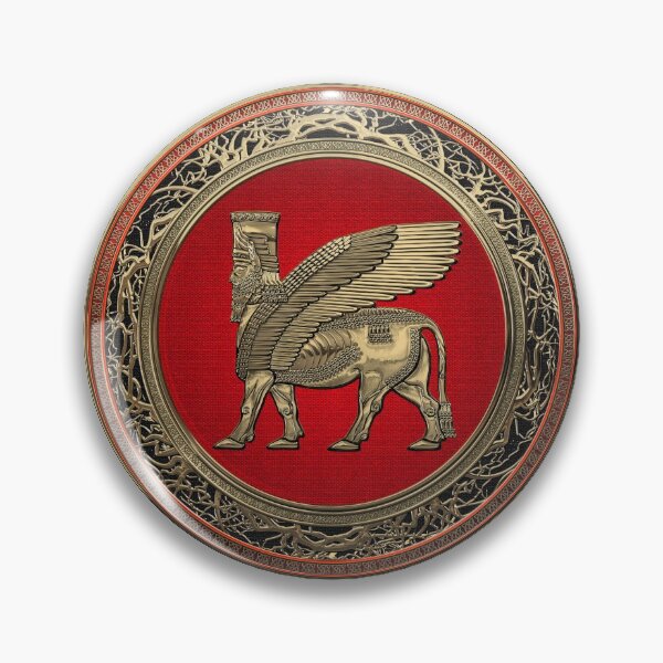 pins pin's flag national badge metal lapel backpack hat button vest assyria 