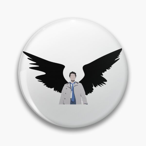 Item preview, Castiel Wings designed and sold by NerdKeepers.