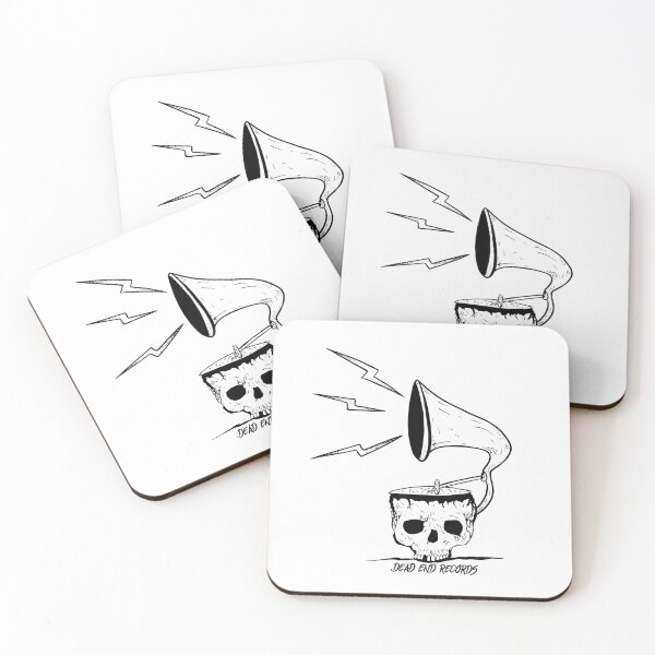 Item preview, Dead End Records Head Space designed and sold by Zombielampshade.