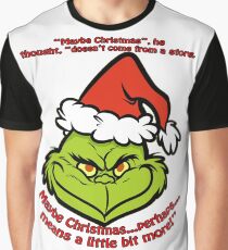 the Grinch Graphic T-Shirt