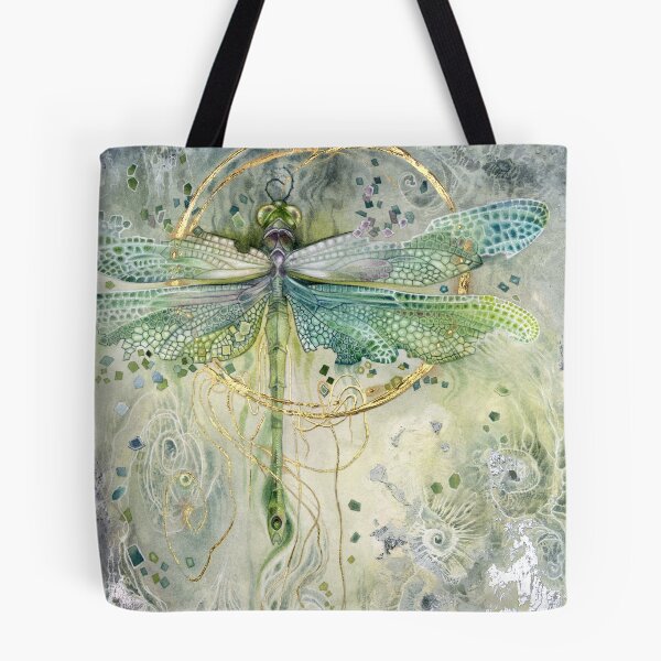 Item preview, Green Dragonfly designed and sold by Stephanie Law.