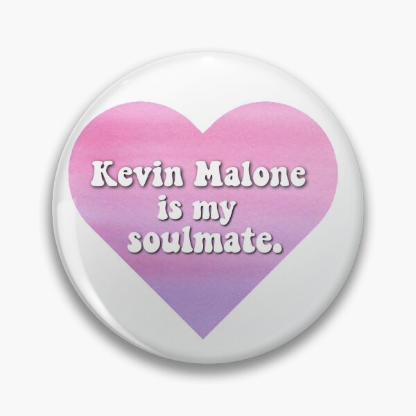 Item preview, Kevin Malone is my soulmate the office designed and sold by Preppy Positivity.