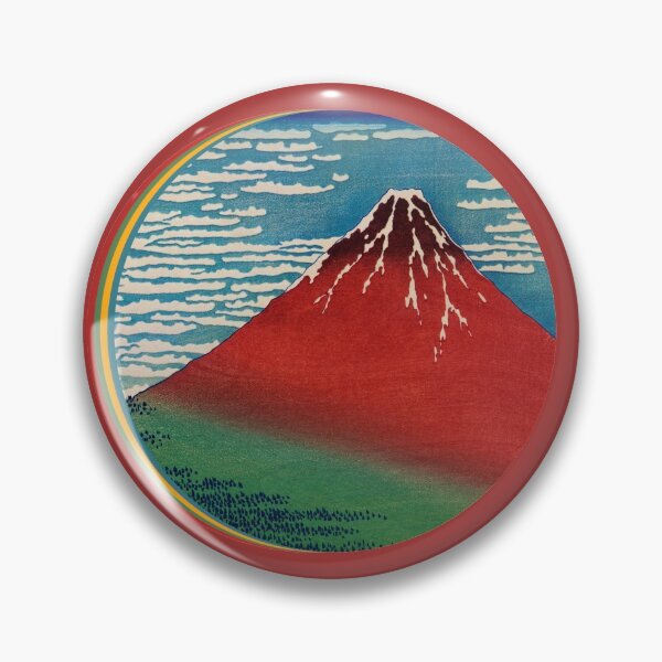Item preview, Estilo retro del monte Fuji designed and sold by Wanderlust77.