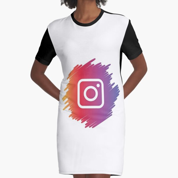 Instagram Logo Dresses Redbubble - gambar t shirt keren roblox