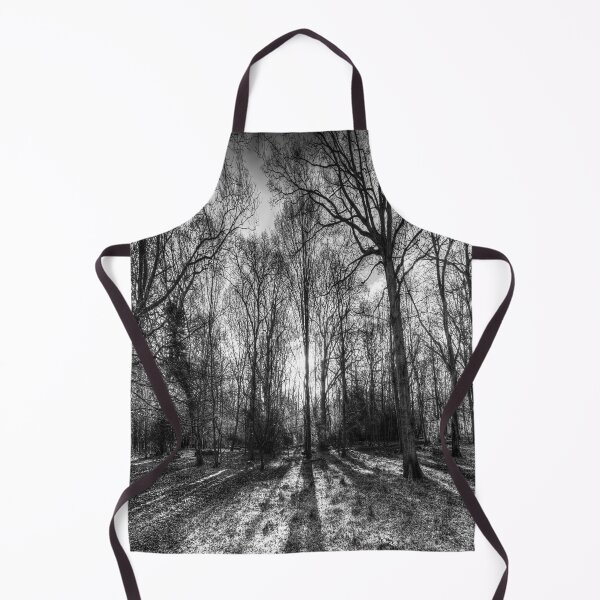 Item preview, The Monochrome Sun Ray Forest designed and sold by Londonimages.