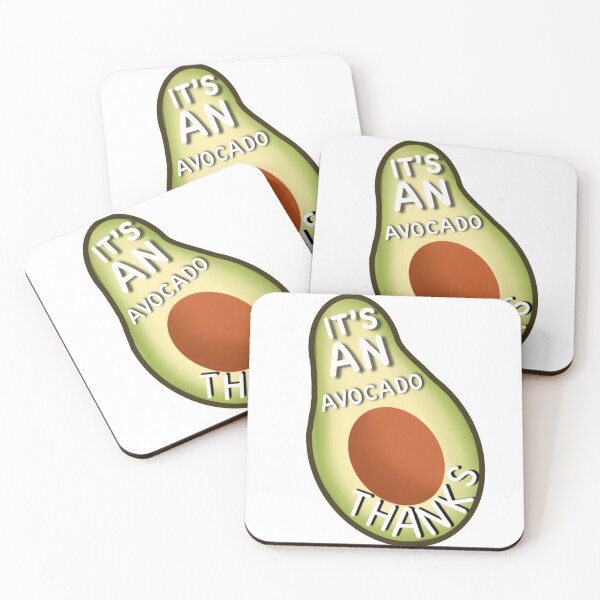 Item preview, It's an Avocado, Thanks designed and sold by digitylart.