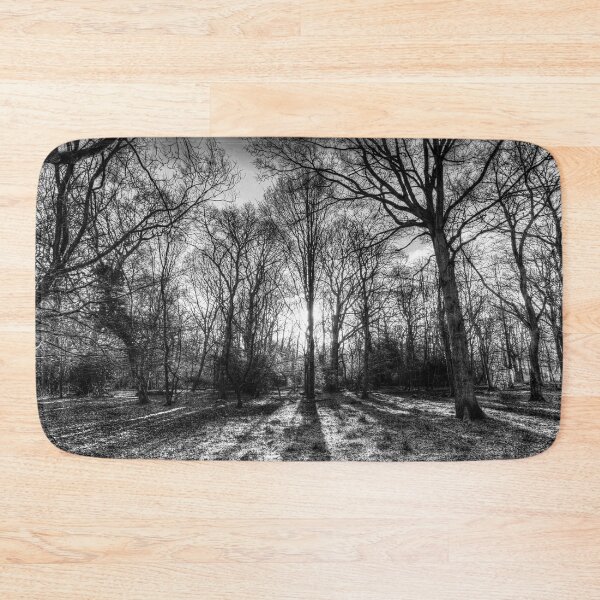 Item preview, The Monochrome Sun Ray Forest designed and sold by Londonimages.