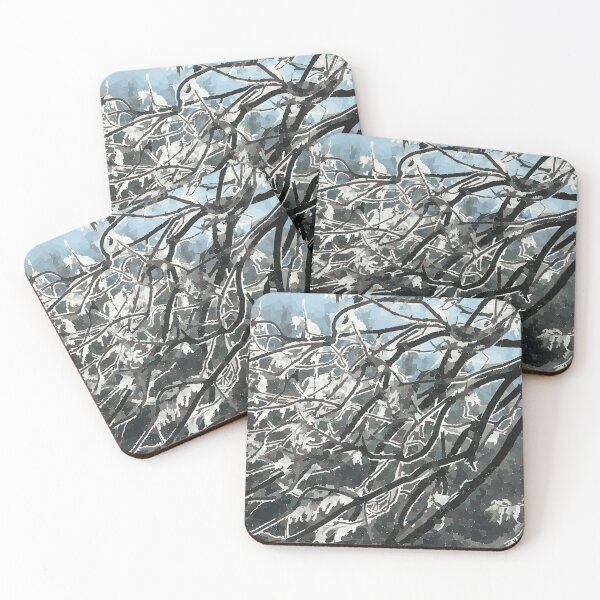Item preview, Branches with Hoarforst designed and sold by GraceCreation.