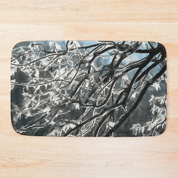 Item preview, Branches with Hoarforst designed and sold by GraceCreation.