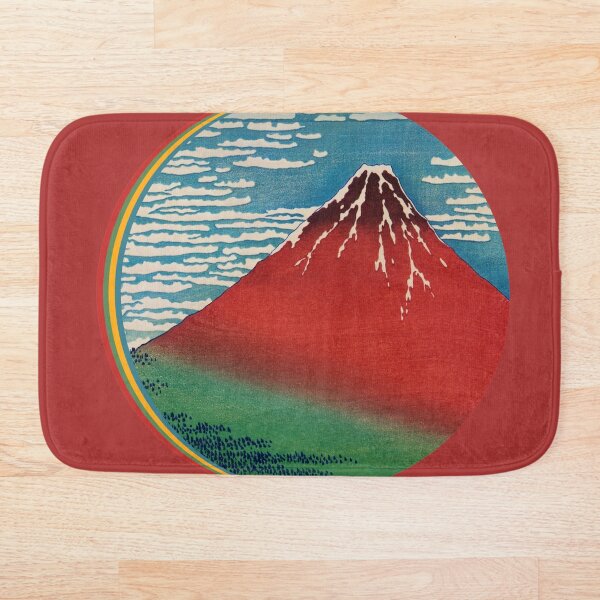 Artikelvorschau, Fuji Mount Retro Style entworfen und verkauft von Wanderlust77.