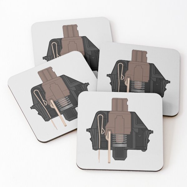 Item preview, Cherry MX Brown Switch Mechanical Keyboard designed and sold by parkerku.