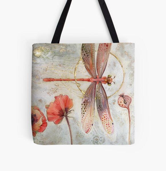 Beautiful - Voyage Botanica Collecting/Tote Bags - Dragonfly