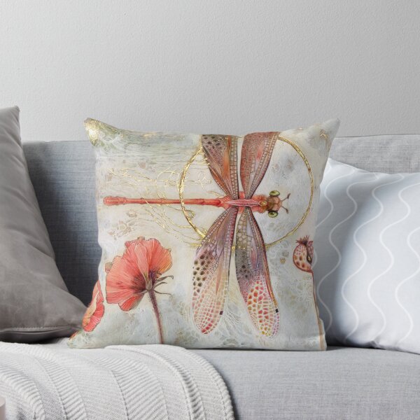 Artikel-Vorschau von Red Jewel Damselfly, designt und verkauft von Stephanie Law.