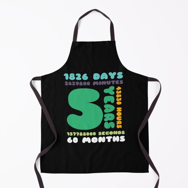 Item preview, 5 Years Birthday Gift Girl Boy Party designed and sold by MooonTees.