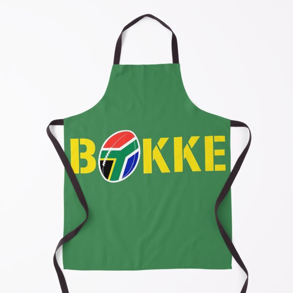 Item preview, Bokke South Africa Rugby Flag Springboks Fan Gift designed and sold by NUMAcreations.