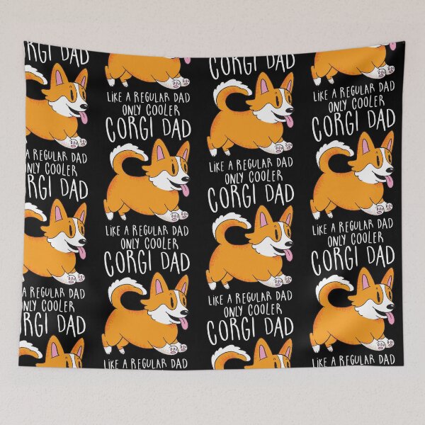 Item preview, corgi dad  designed and sold by pirminio.