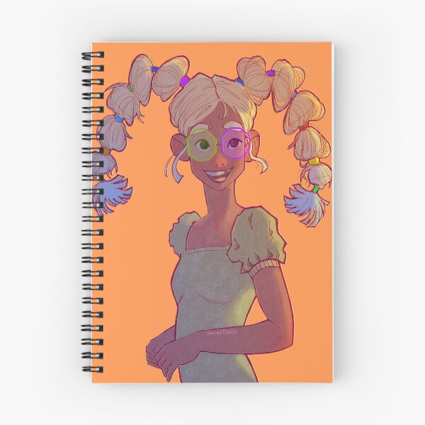 Item preview, orange girl designed and sold by Virginia Poggioni.