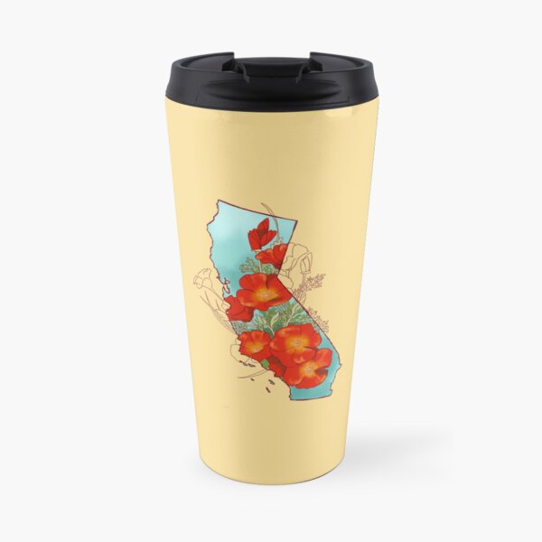 California Travel Mug