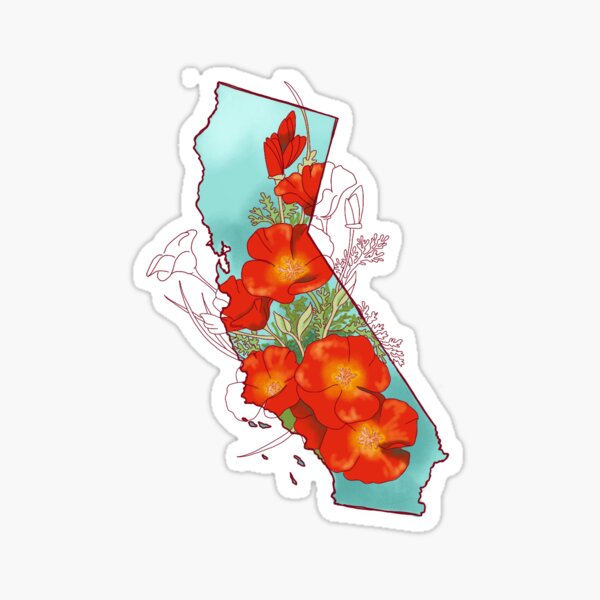 California Sticker