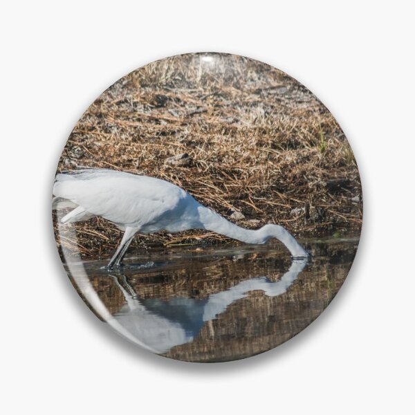 Item preview, Great egret 6 designed and sold by KensLensDesigns.