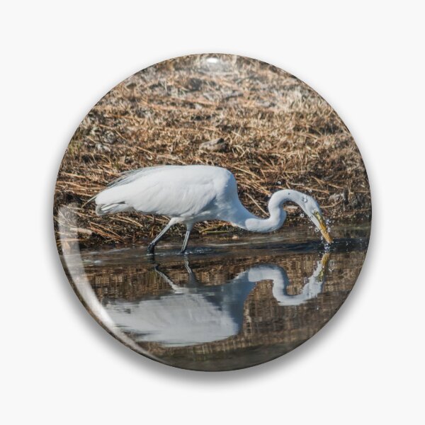 Item preview, Great egret 5 designed and sold by KensLensDesigns.