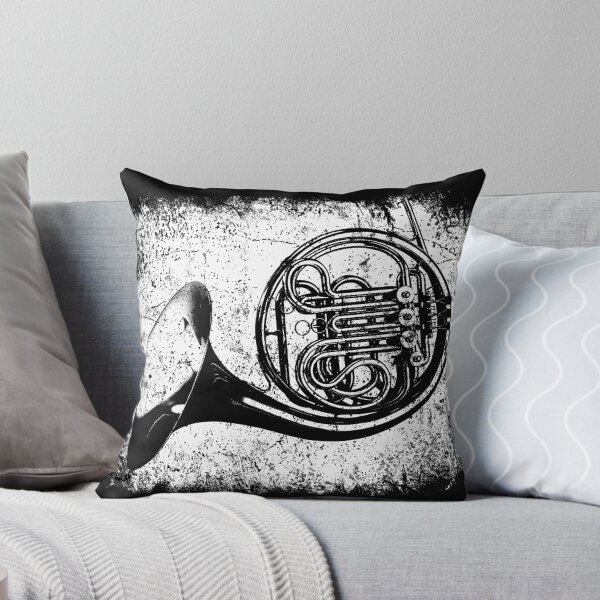 Item preview, French Horn Big Band Gifts Marching Band Vintage French Horn designed and sold by DSWShirts.