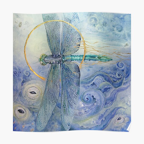 Dragonfly Poster