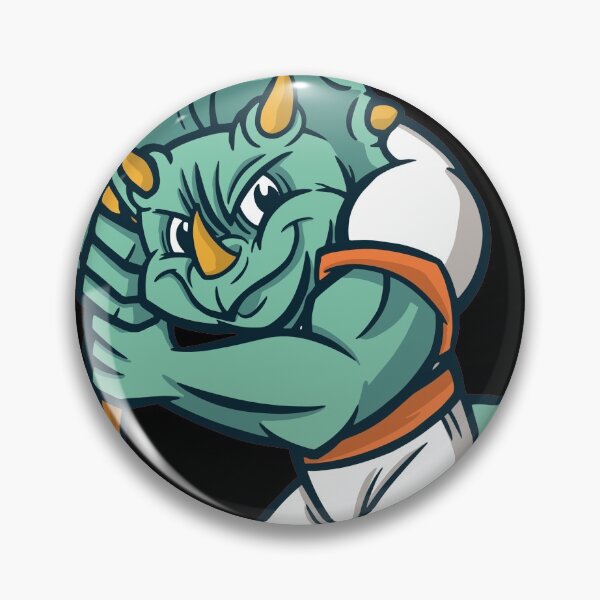 Item preview, baseball dinosaur  designed and sold by pirminio.