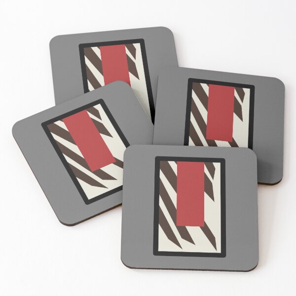 Item preview, Hanafuda - April Ribbon 2 designed and sold by ACellistOrTwo.