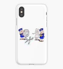 Rock Paper Scissors iPhone Case