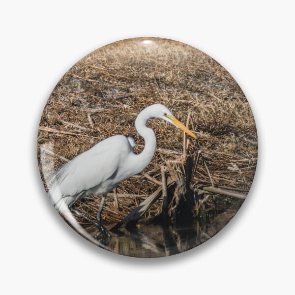 Item preview, Great egret designed and sold by KensLensDesigns.