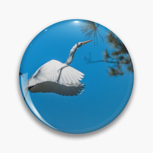 Item preview, Great egret 4 designed and sold by KensLensDesigns.