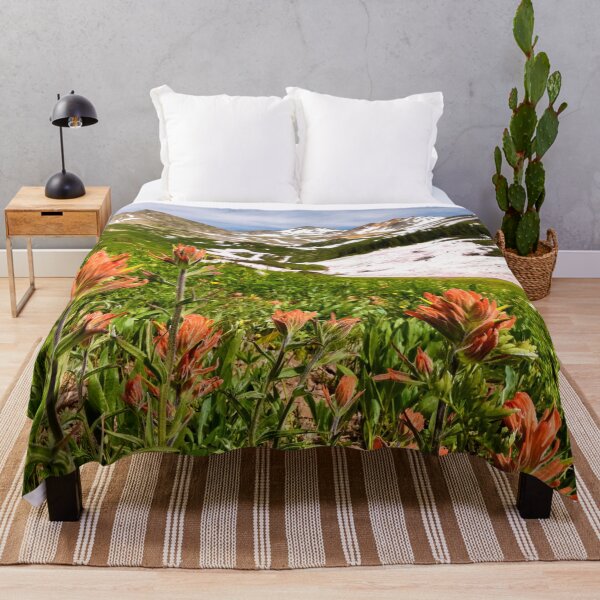 Item preview, COLORADO SUMMER MOUNTAIN WILDFLOWERS designed and sold by LandscapeArtCP.