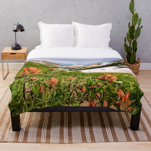 Item preview, COLORADO SUMMER MOUNTAIN WILDFLOWERS designed and sold by LandscapeArtCP.