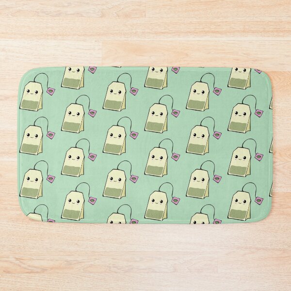 Item preview, Cute Kawaii Tea Bag for Tea Lover designed and sold by GrimButterfly.