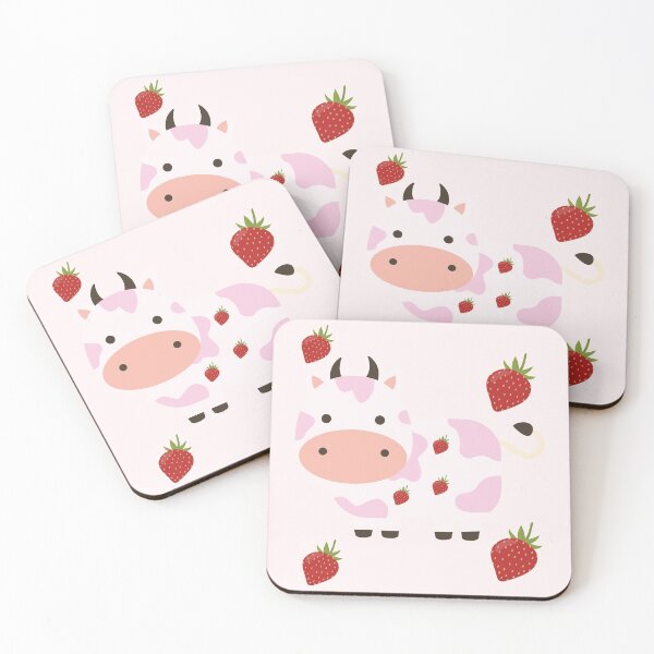 Item preview, Strawberry Cow Pet, Strawberry Cow Cute  designed and sold by AYMEDD.