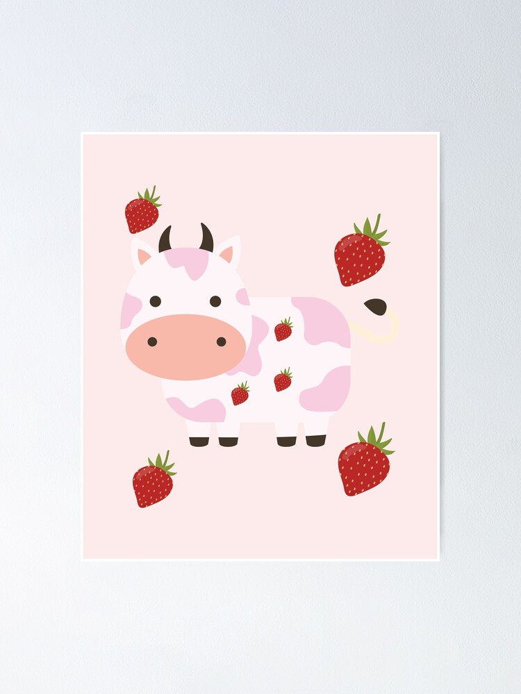 strawberry cow pet