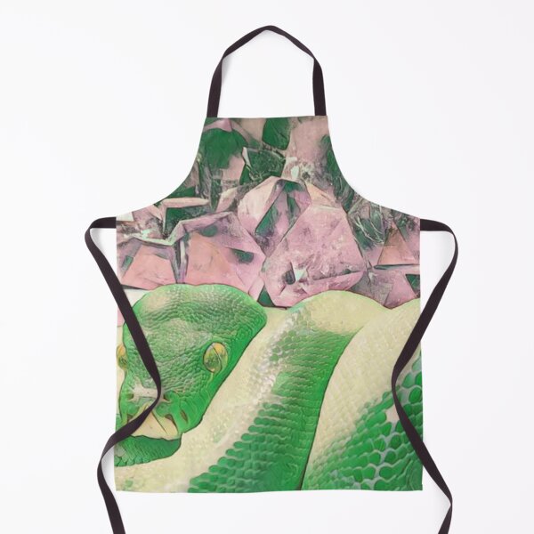 Item preview, Green Snake designed and sold by Valina Moon Creations.