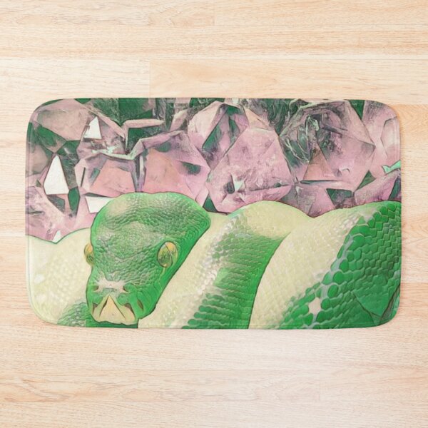 Item preview, Green Snake designed and sold by Valina Moon Creations.