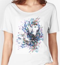 Watercolour Merlin Women's Relaxed Fit T-Shirt