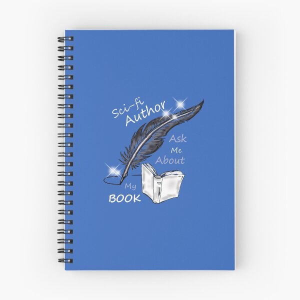 Item preview, Sci-fi Author designed and sold by KatjaRedbubble.