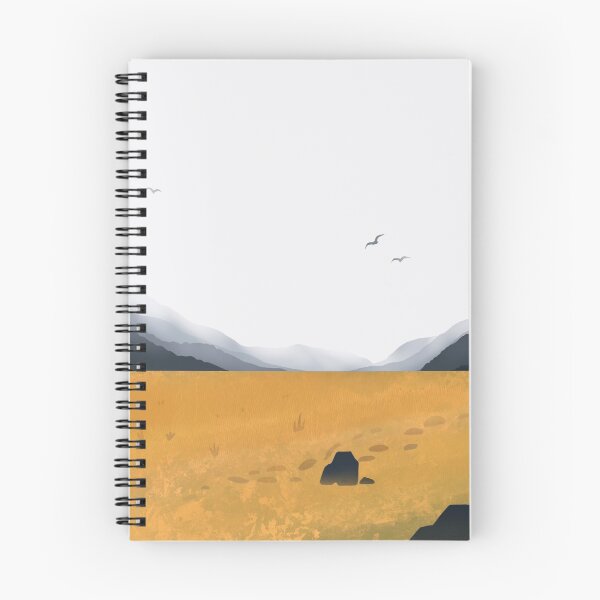 Item preview, Golden Field with Misty Mountains Digital Art designed and sold by Karvaos.