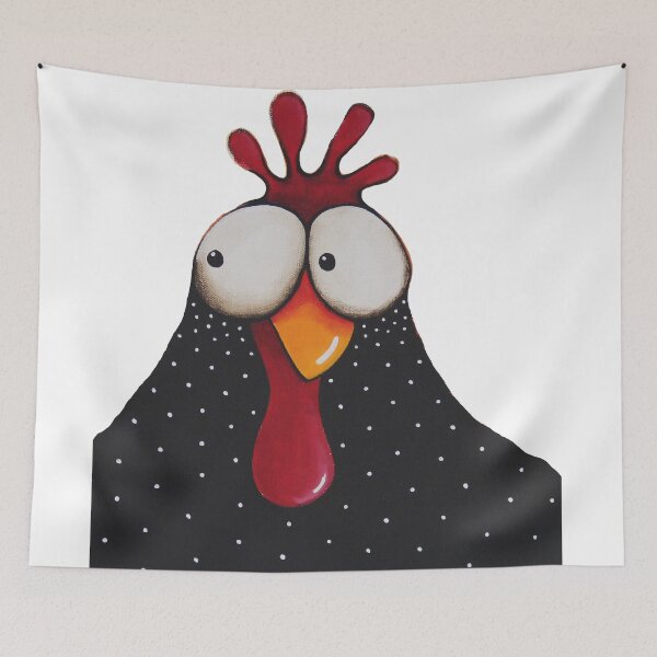 Item preview, Goofy Chicken designed and sold by StressieCat.