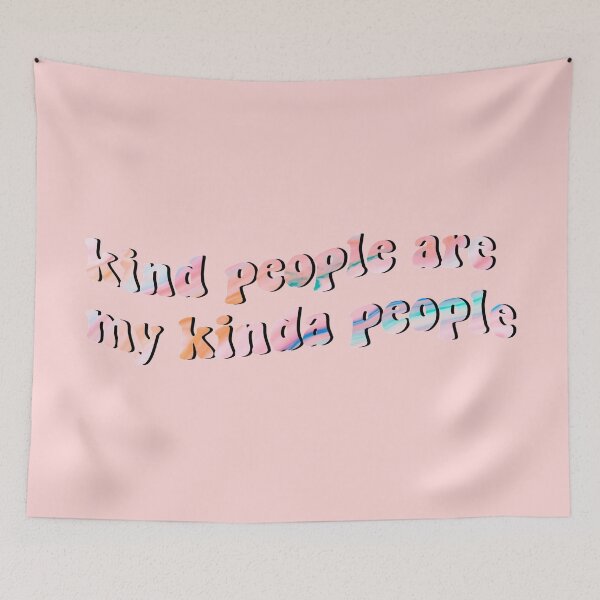 Item preview, Kind people are my kinda people marble designed and sold by layla del designs.