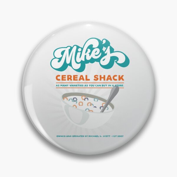 Item preview, Mike's Cereal Shack designed and sold by Catbonedesign.
