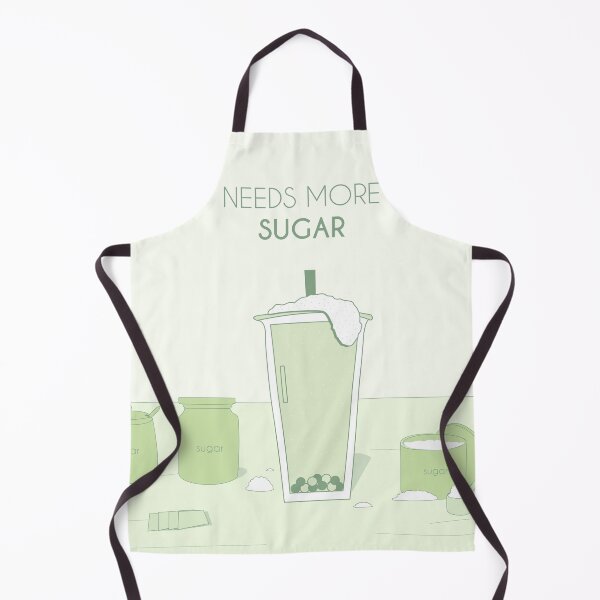 Item preview, Needs More Sugar Bubble Tea designed and sold by chaiteaandcream.