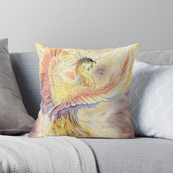 Gift Birthday Christmas Ashes Motiv Fire Mythical Bird Phoenix Throw Pillow Multicolor Phoenix Mythical Animals 18x18 Gift Birthday Christmas Ashes Motiv Fire Mythical Bird Phoenix Throw Pillow Multicolor Phoenix Mythical Animals 18x18