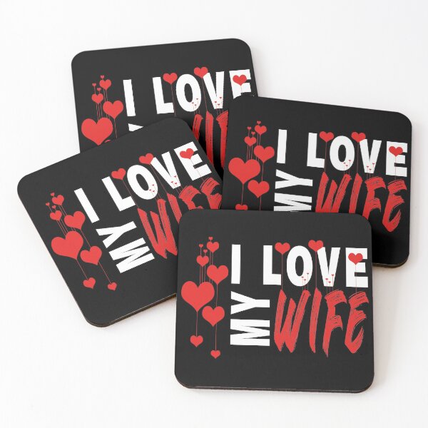 Item preview, I LOVE MY WIFE  designed and sold by design880.