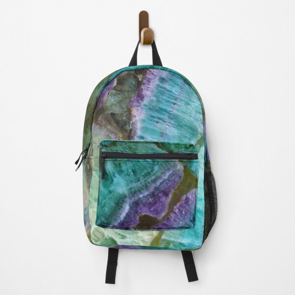 Item preview, Colorful Fluorite semi precious gem stone designed and sold by Glimmersmith.